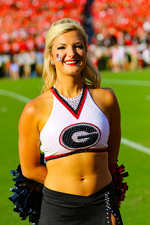 Georgia vs App. State 2017 by Blane Marable Photography