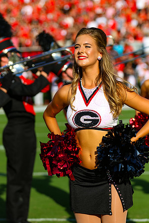 Georgia vs App. State 2017 by Blane Marable Photography
