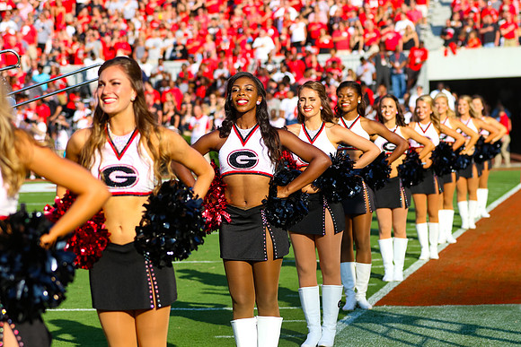 Georgia vs App. State 2017 by Blane Marable Photography