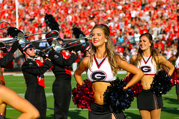 Georgia vs App. State 2017 by Blane Marable Photography