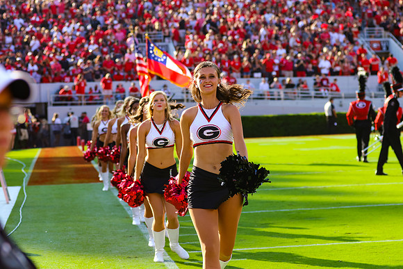 Georgia vs App. State 2017 by Blane Marable Photography