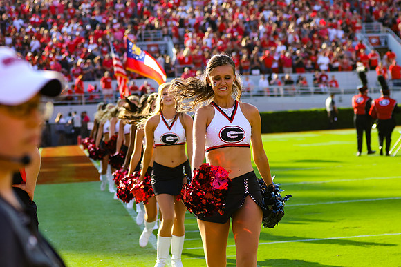 Georgia vs App. State 2017 by Blane Marable Photography