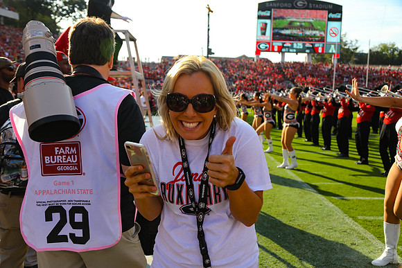 Georgia vs App. State 2017 by Blane Marable Photography