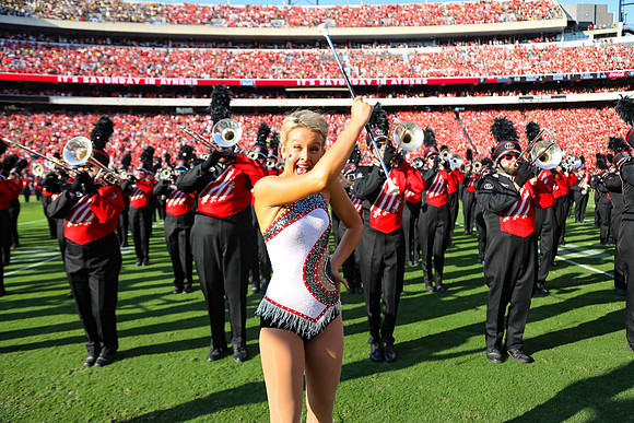 Georgia vs App. State 2017 by Blane Marable Photography