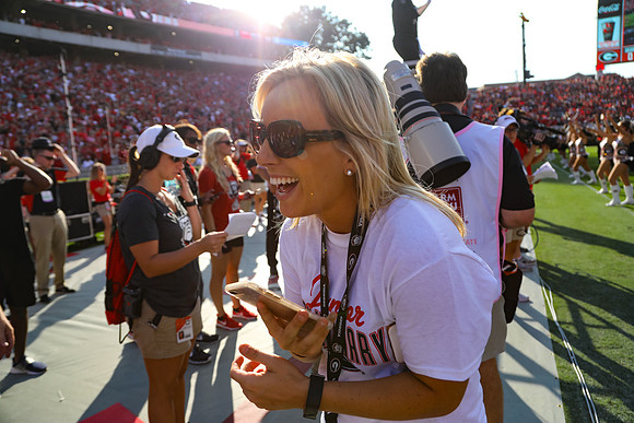 Georgia vs App. State 2017 by Blane Marable Photography