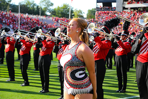 Georgia vs App. State 2017 by Blane Marable Photography
