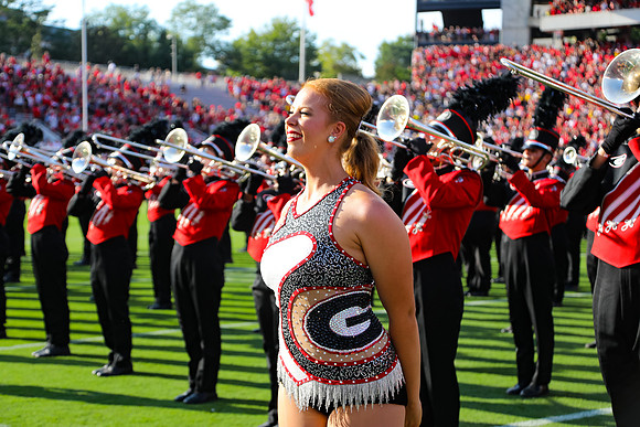 Georgia vs App. State 2017 by Blane Marable Photography