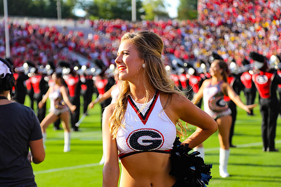 Georgia vs App. State 2017 by Blane Marable Photography