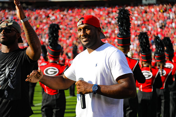 Georgia vs App. State 2017 by Blane Marable Photography