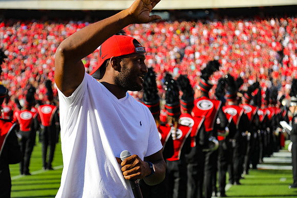 Georgia vs App. State 2017 by Blane Marable Photography