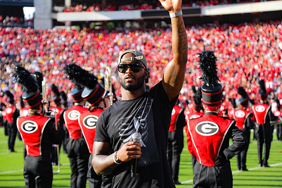 Georgia vs App. State 2017 by Blane Marable Photography