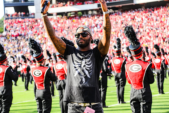 Georgia vs App. State 2017 by Blane Marable Photography