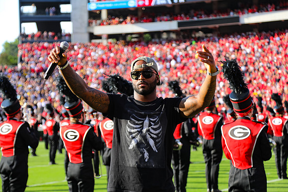 Georgia vs App. State 2017 by Blane Marable Photography