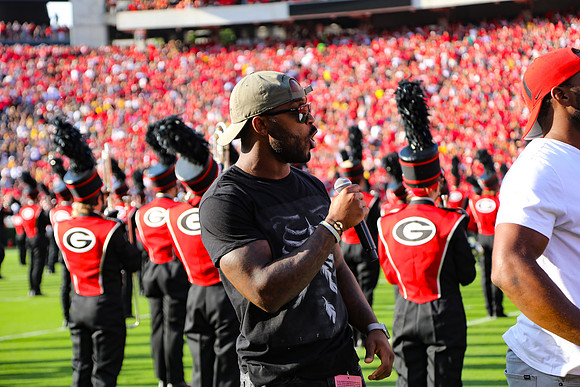 Georgia vs App. State 2017 by Blane Marable Photography
