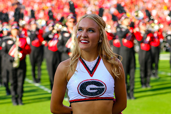Georgia vs App. State 2017 by Blane Marable Photography