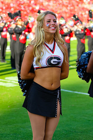 Georgia vs App. State 2017 by Blane Marable Photography