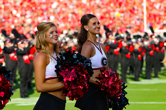 Georgia vs App. State 2017 by Blane Marable Photography