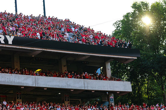 Georgia vs App. State 2017 by Blane Marable Photography