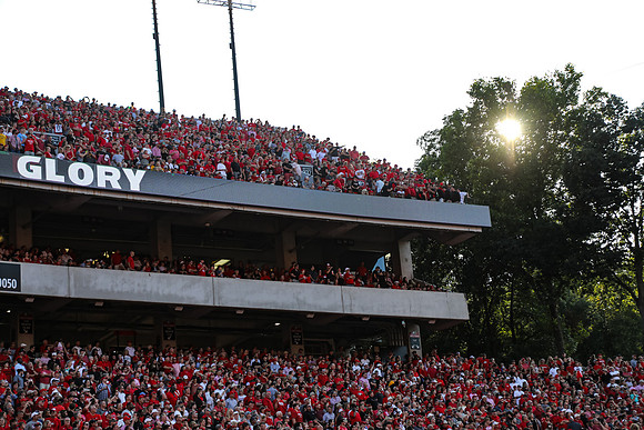 Georgia vs App. State 2017 by Blane Marable Photography