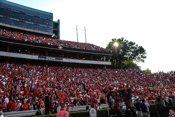 Georgia vs App. State 2017 by Blane Marable Photography