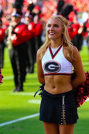 Georgia vs App. State 2017 by Blane Marable Photography
