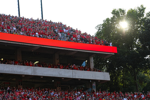 Georgia vs App. State 2017 by Blane Marable Photography