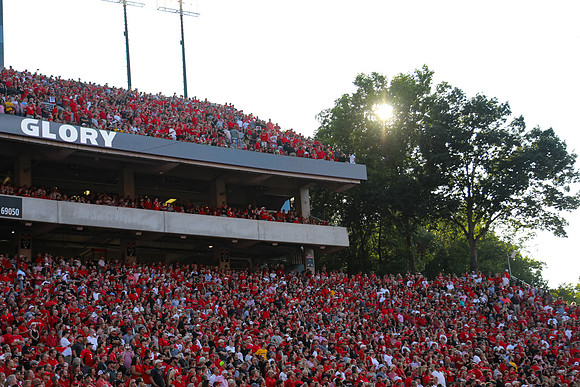 Georgia vs App. State 2017 by Blane Marable Photography
