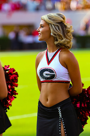 Georgia vs App. State 2017 by Blane Marable Photography