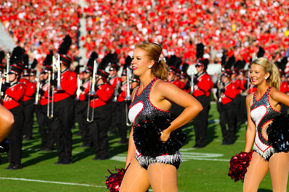 Georgia vs App. State 2017 by Blane Marable Photography