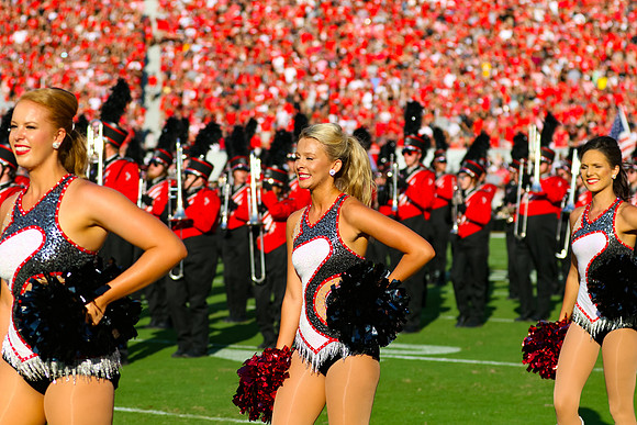Georgia vs App. State 2017 by Blane Marable Photography