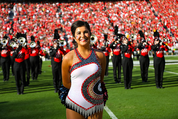 Georgia vs App. State 2017 by Blane Marable Photography
