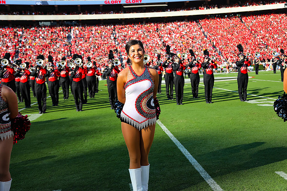 Georgia vs App. State 2017 by Blane Marable Photography