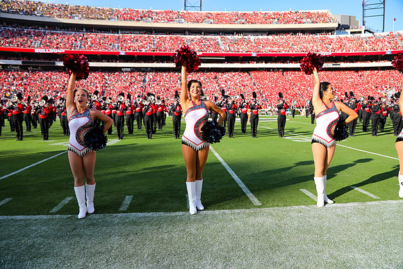 Georgia vs App. State 2017 by Blane Marable Photography