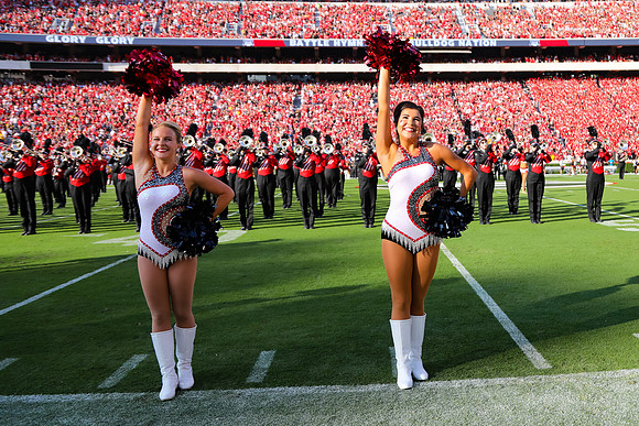 Georgia vs App. State 2017 by Blane Marable Photography