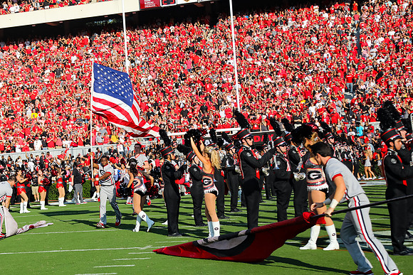Georgia vs App. State 2017 by Blane Marable Photography