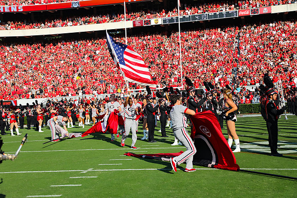 Georgia vs App. State 2017 by Blane Marable Photography