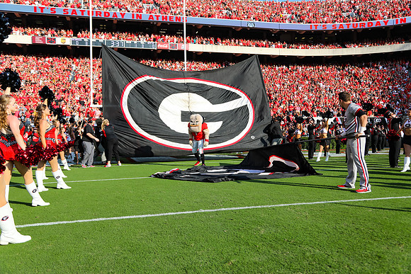 Georgia vs App. State 2017 by Blane Marable Photography