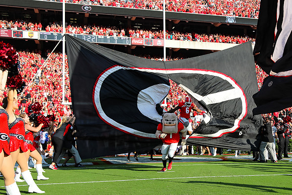 Georgia vs App. State 2017 by Blane Marable Photography