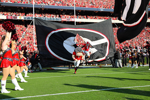 Georgia vs App. State 2017 by Blane Marable Photography
