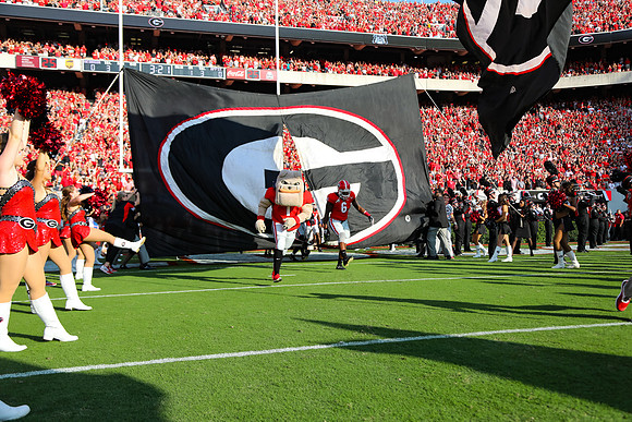 Georgia vs App. State 2017 by Blane Marable Photography