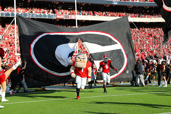 Georgia vs App. State 2017 by Blane Marable Photography