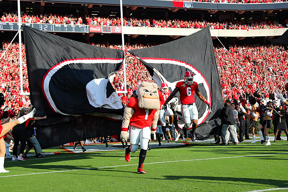 Georgia vs App. State 2017 by Blane Marable Photography