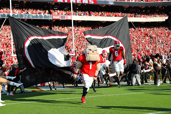 Georgia vs App. State 2017 by Blane Marable Photography
