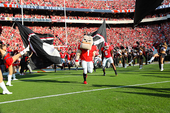 Georgia vs App. State 2017 by Blane Marable Photography