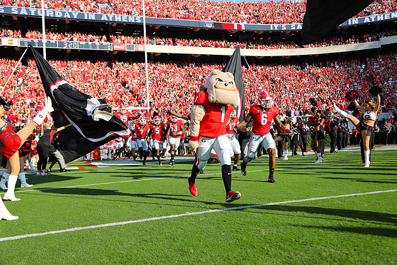 Georgia vs App. State 2017 by Blane Marable Photography