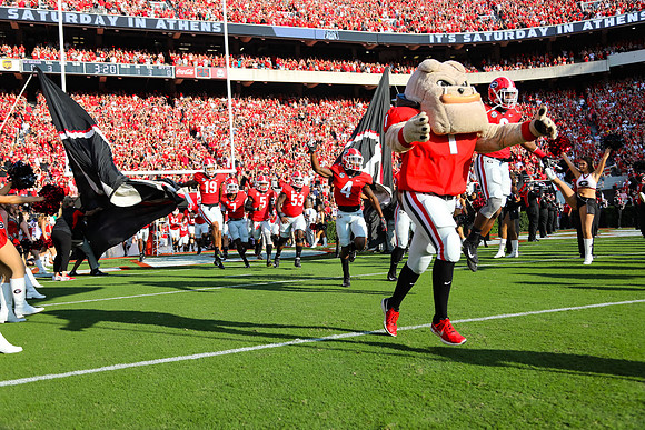 Georgia vs App. State 2017 by Blane Marable Photography