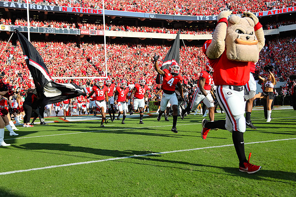 Georgia vs App. State 2017 by Blane Marable Photography