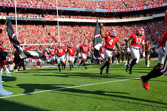Georgia vs App. State 2017 by Blane Marable Photography