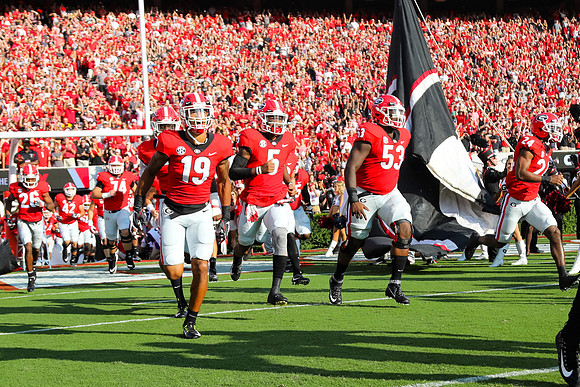 Georgia vs App. State 2017 by Blane Marable Photography