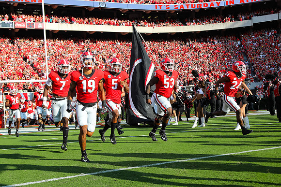 Georgia vs App. State 2017 by Blane Marable Photography